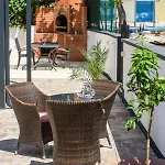 In Okrug Gornji With Sea View, Balcony, Air Conditioning, Wifi 5134-6 Apartment
