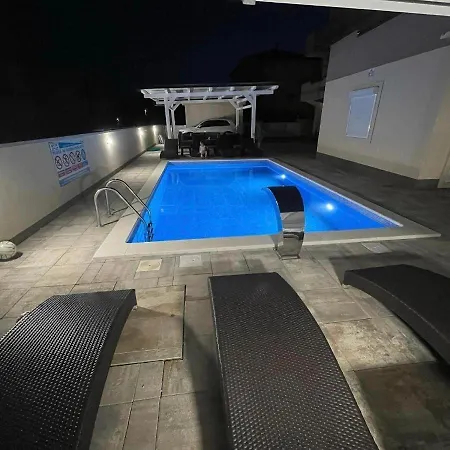 In Okrug Gornji With Sea View, Balcony, Air Conditioning, Wifi 5134-6 Apartmán *